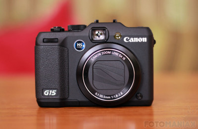 Canon G15 / fot. fotoManiaK.pl
